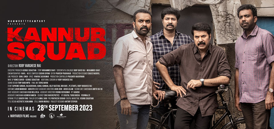 Kannur Squad Malayalam Movie Review