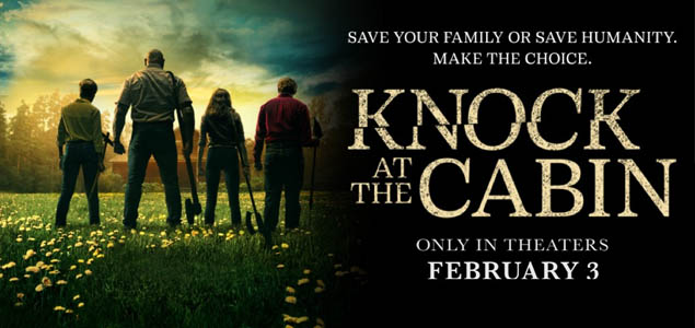 Knock at the Cabin English Movie