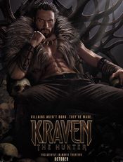 Kraven the Hunter Preview