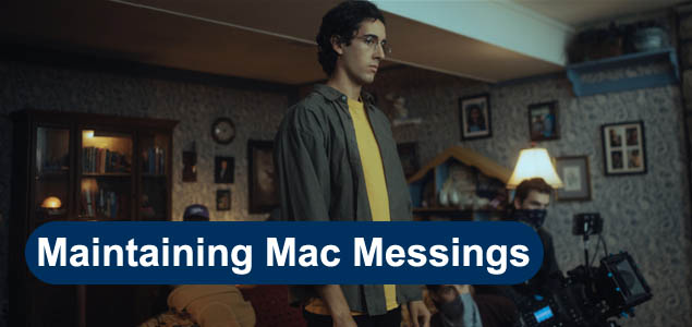 Maintaining Mac Messings English Movie
