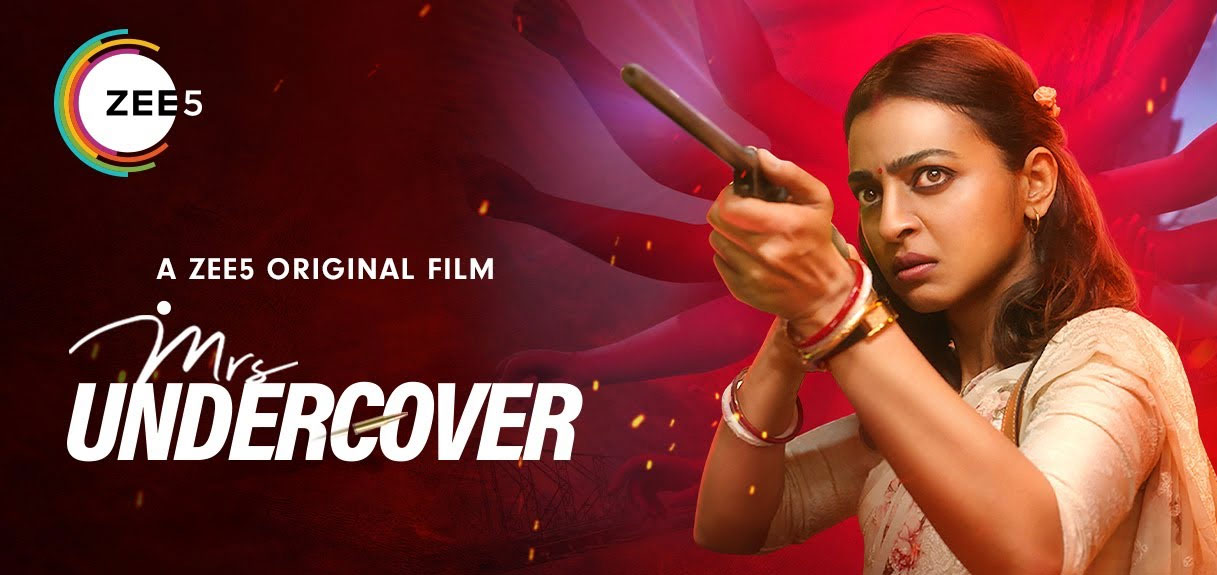 Mrs Undercover Hindi Movie