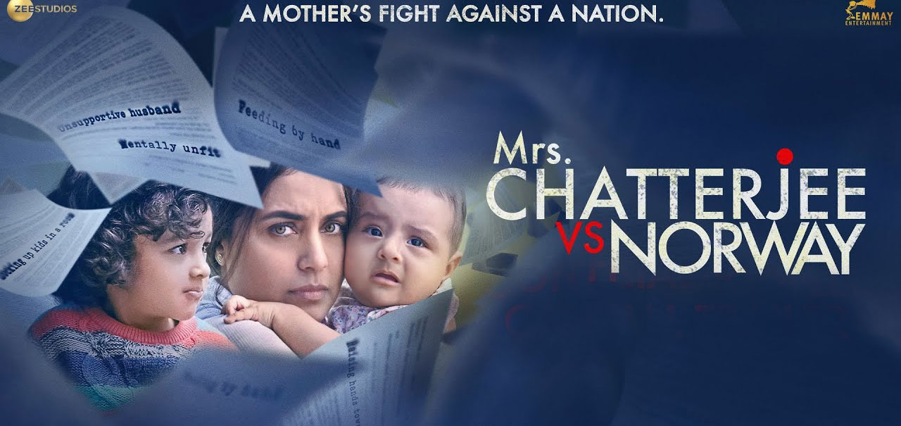 Mrs. Chatterjee Vs Norway Hindi Movie