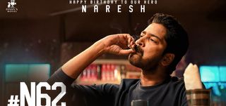 Announcement Teaser Naresh 62 