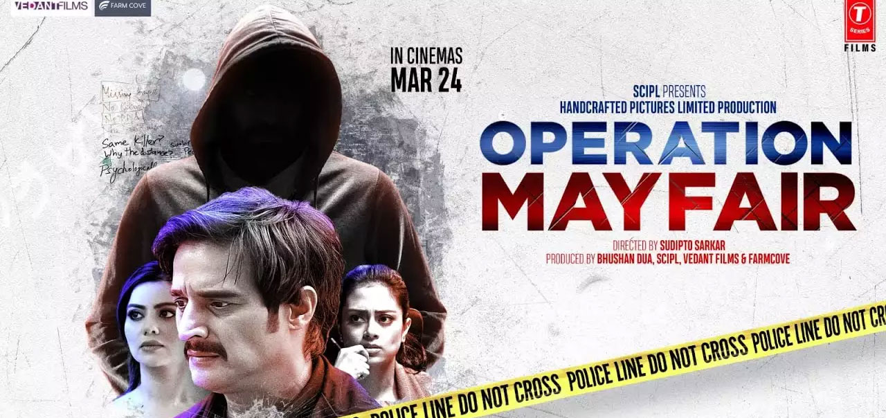 Operation Mayfair Hindi Movie