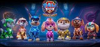 PAW Patrol: The Mighty Movie Review