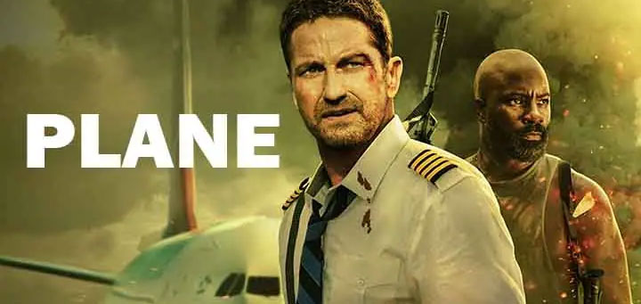 Plane (2023) | Plane English Movie | Movie Reviews, Showtimes | nowrunning