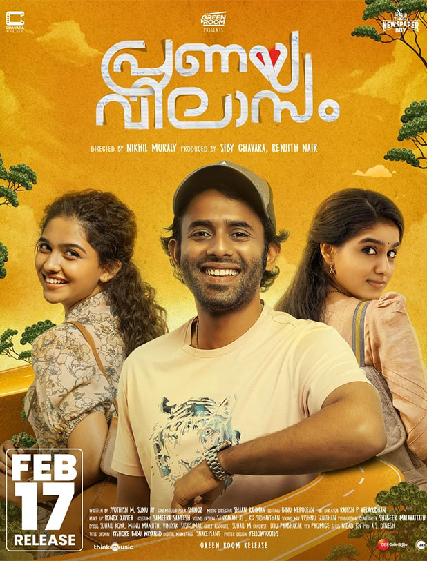 Pranaya Vilasam review