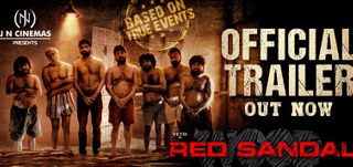 Trailer Red Sandal Wood