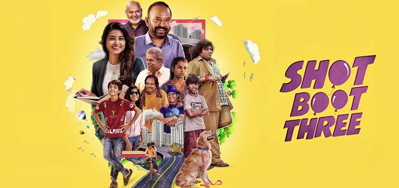 Shot Boot Three Tamil Movie