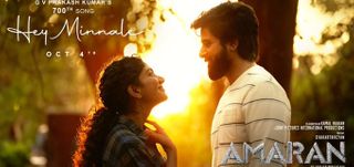 Amaran - Hey Minnale Song