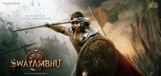 Motion Poster Swayambhu