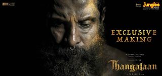 Exclusive Making  Thangalaan