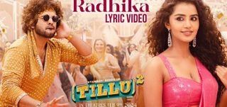 Radhika Lyric Video Tillu Square