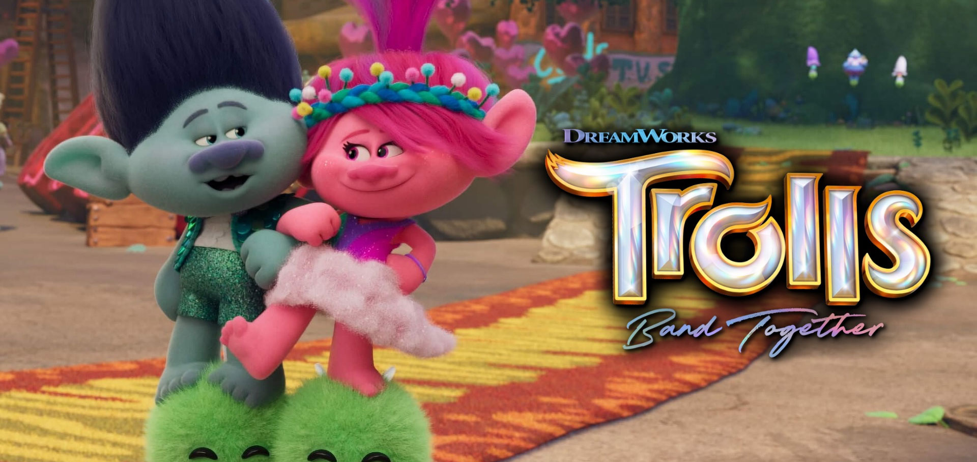 Trolls Band Together English Movie