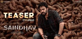Teaser Saindhav