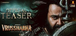 Vrusshabha - Teaser