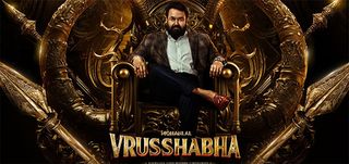 Vrusshabha New Poster