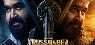 Mohanlals Vrusshabha New Poster