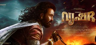 Vrusshabha New Poster