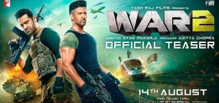 War 2 - Teaser