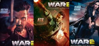 War 2 New Posters