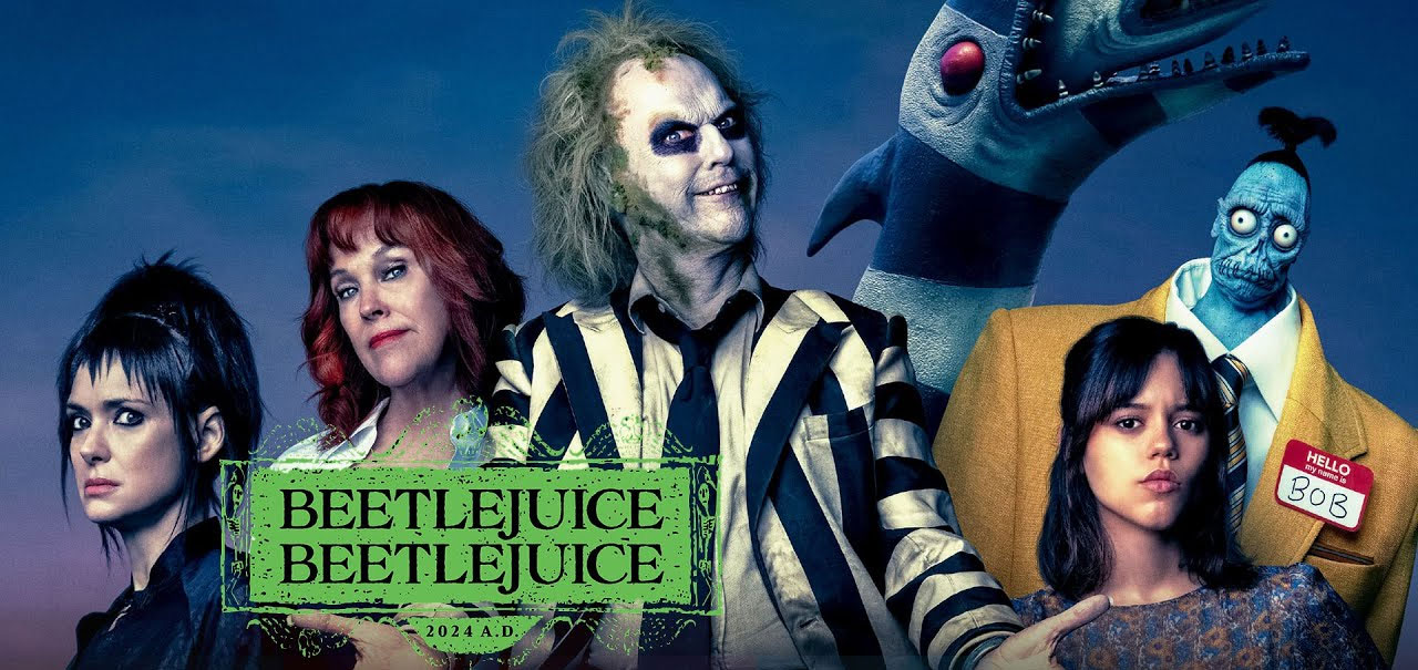 Beetlejuice Beetlejuice English Movie