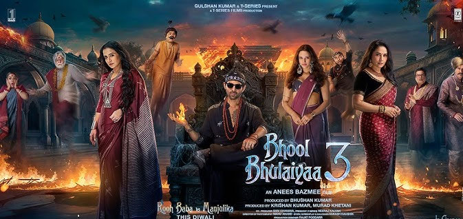 Bhool Bhulaiyaa 3 Hindi Movie