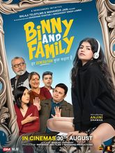 Binny and Family Photo 1