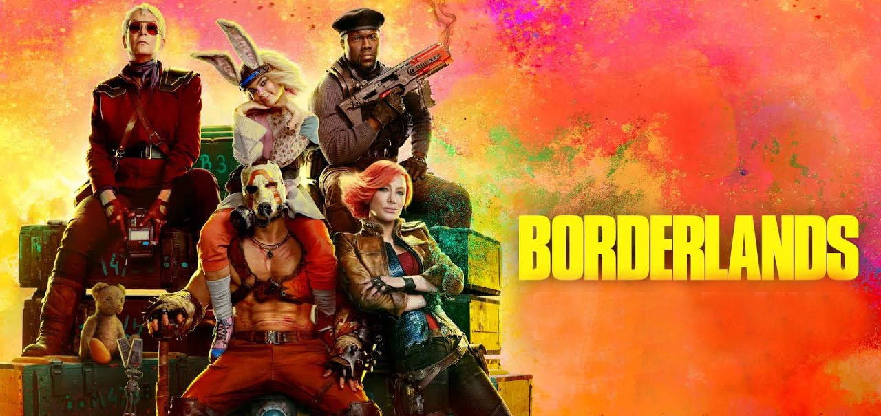 Borderlands English Movie