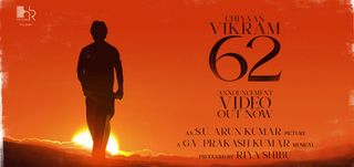 Announcement Teaser Veera Dheera Sooran 