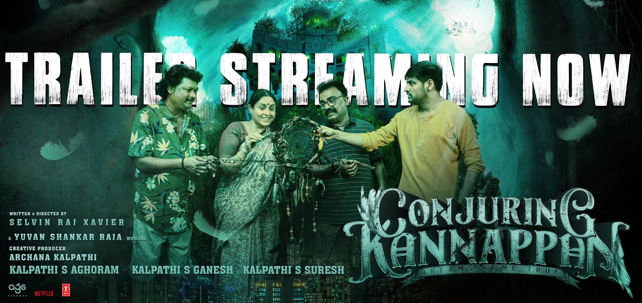 Conjuring Kannappan  Tamil Movie