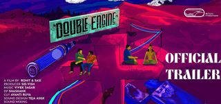 Trailer Double Engine