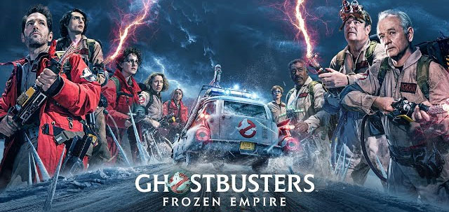 Ghostbusters: Frozen Empire English Movie