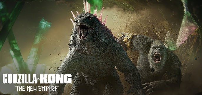 Godzilla x Kong The New Empire English Movie