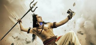 Akshay Kumar as Lord Shiva from Kannappa