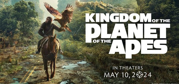 Kingdom of the Planet of the Apes English Movie