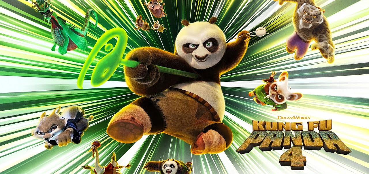 Kung Fu Panda 4 English Movie