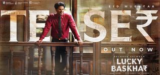 Teaser Lucky Baskhar
