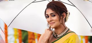 Nayanthara as Sasirekha in  Mana ShankaraVaraprasad Garu