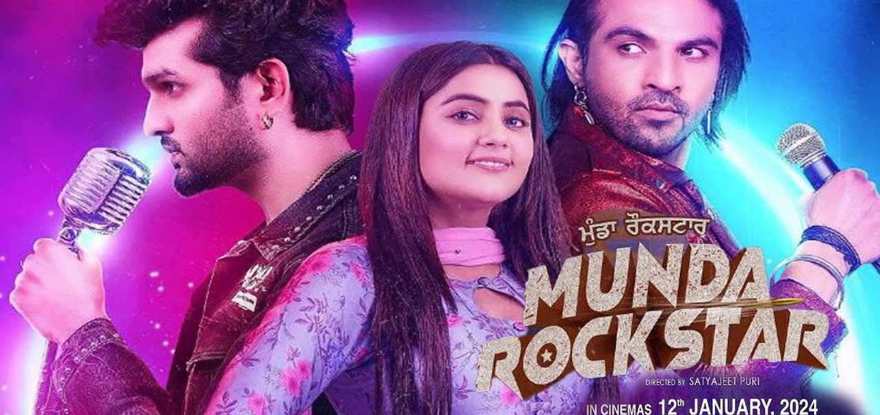 Munda Rockstar Punjabi Movie