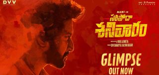 Glimpse Saripodhaa Sanivaaram