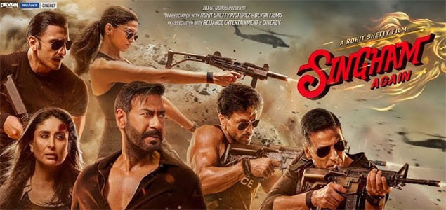 Singham Again Hindi Movie