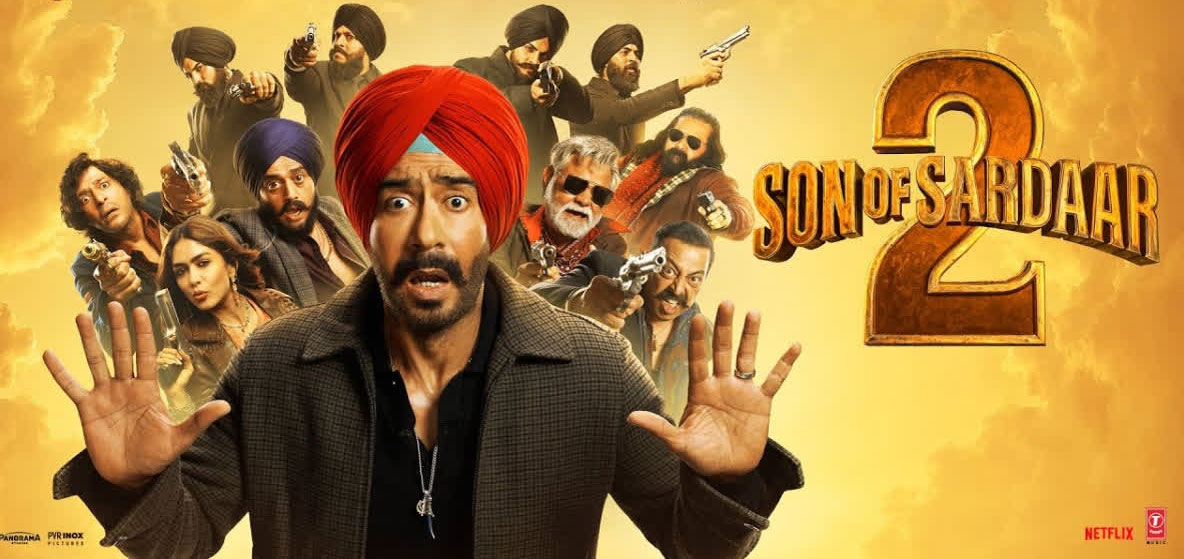 Son of Sardaar 2 Hindi Movie