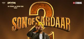 Son of Sardaar 2 First Look Poster