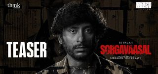 Sorgavaasal - Teaser