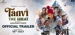 Tanvi the Great - Trailer