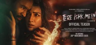 Tere Ishk Mein - Teaser