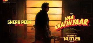 Vaa Vaathiyaar - Sneak Peek