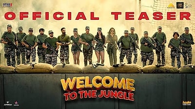 Welcome To The Jungle - Teaser