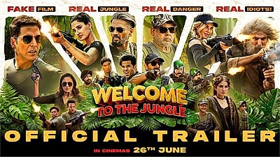 Welcome To The Jungle - Trailer 